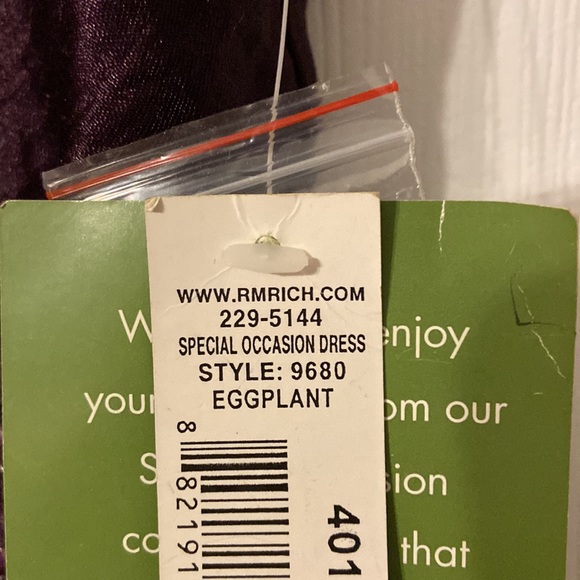 Women’s  Formal R & M Collection size 10 brand new with tags long 56” - Picture 6 of 13